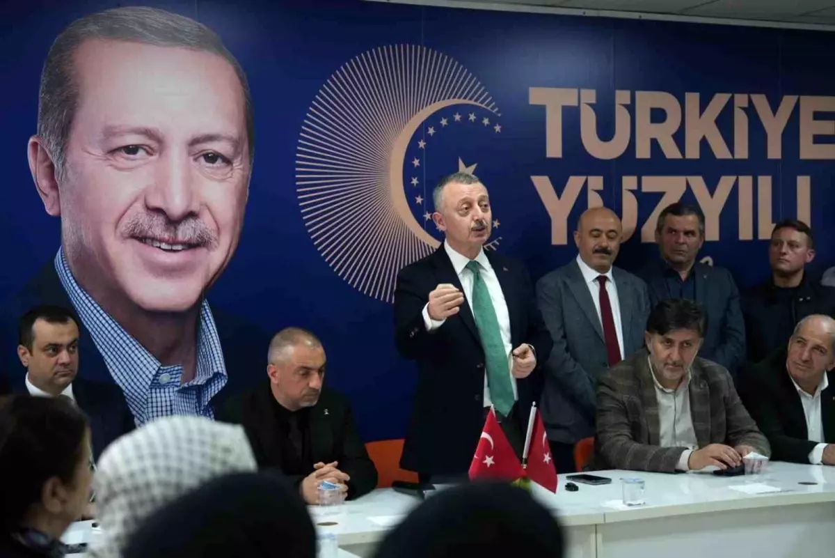 Büyükakın: Mücadeleye Sıkı Bağlıyız