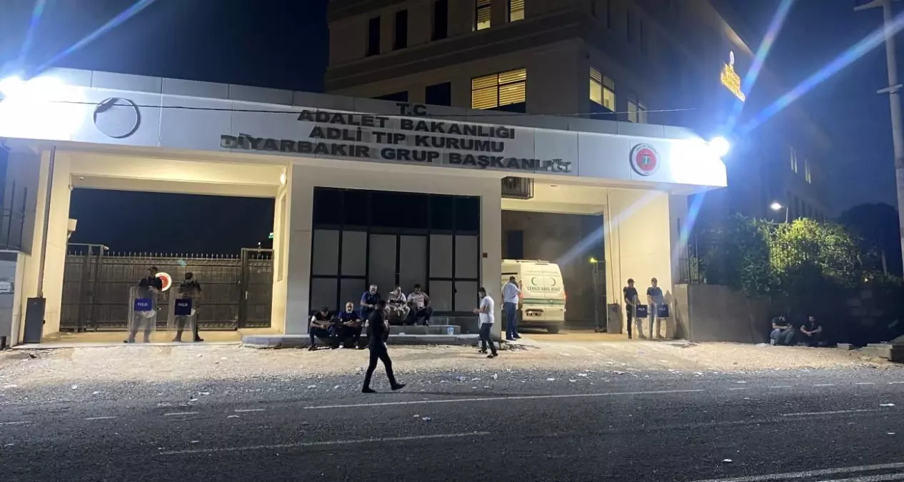 Diyarbakır’da Kadın Ölü Bulundu, Koca Gözaltında