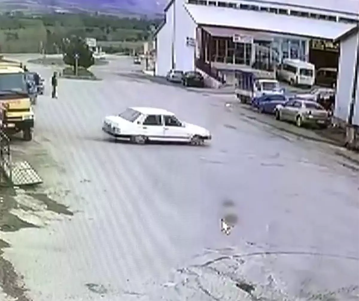 Drift Atan Sürücüye Cezalı İşlem
