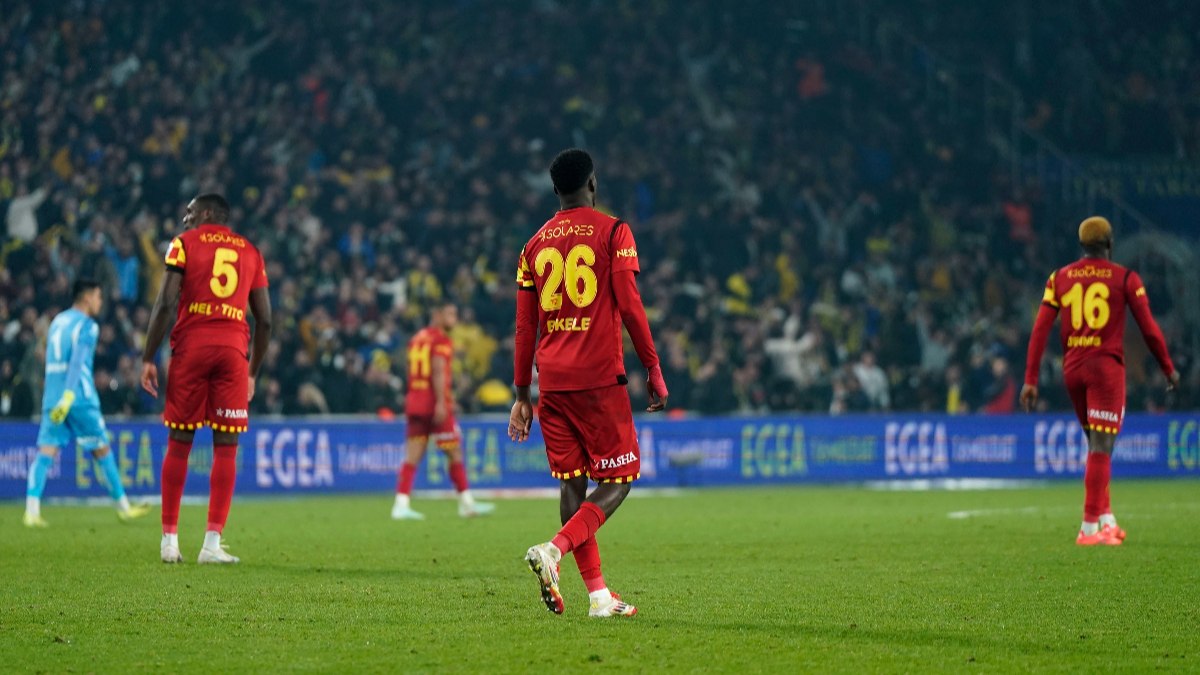 Göztepe’nin galibiyet özlemi 8 maça yükseldi
