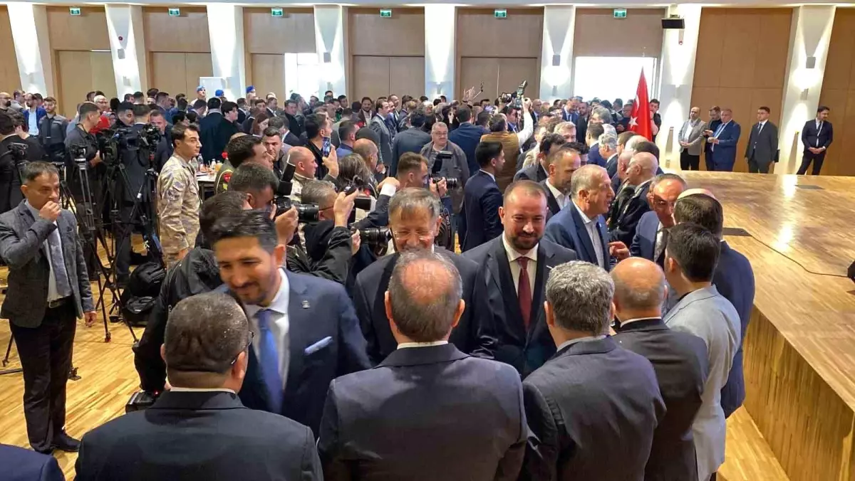 Konya’da Ramazan Bayramı Bayramlaşma Programı Düzenlendi