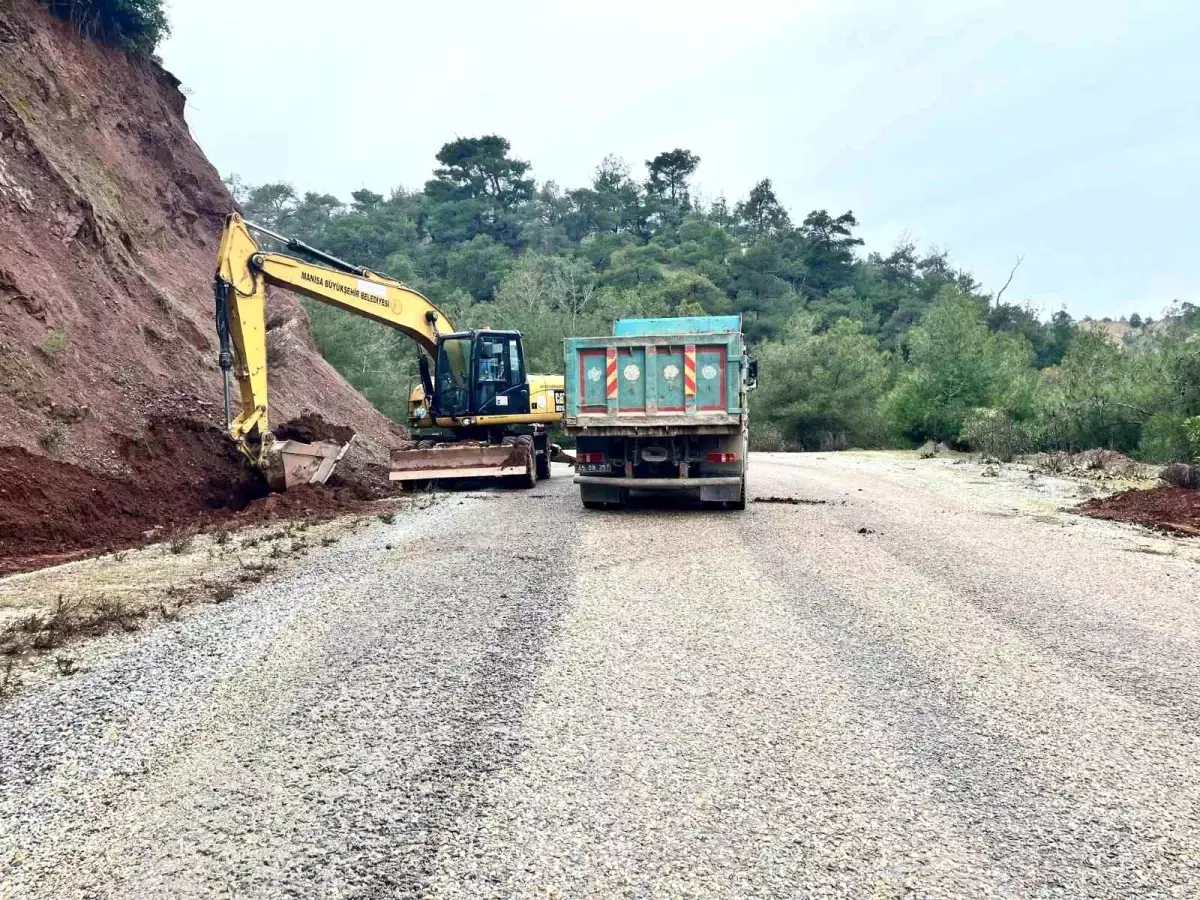 Manisa’da Yol Güvenliği İçin Büyük Çalışmalar Başlatıldı