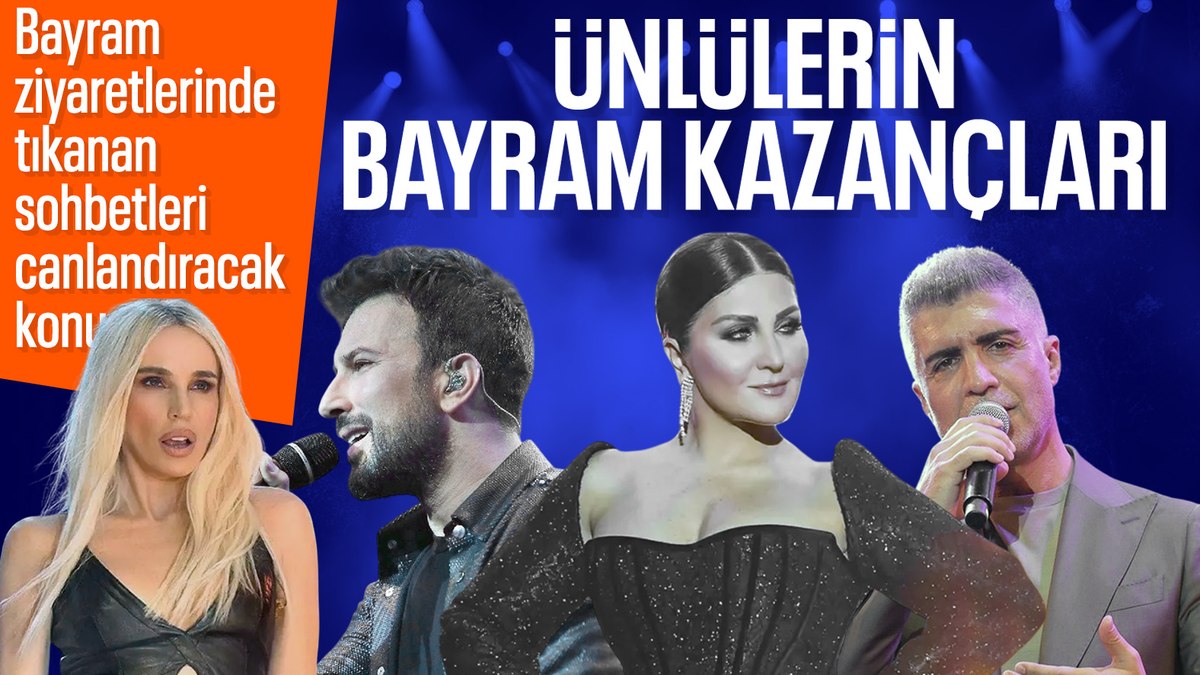 Ramazan Bayramı’nda sahne alacak ünlülerin konser ücretleri dudak uçuklattı