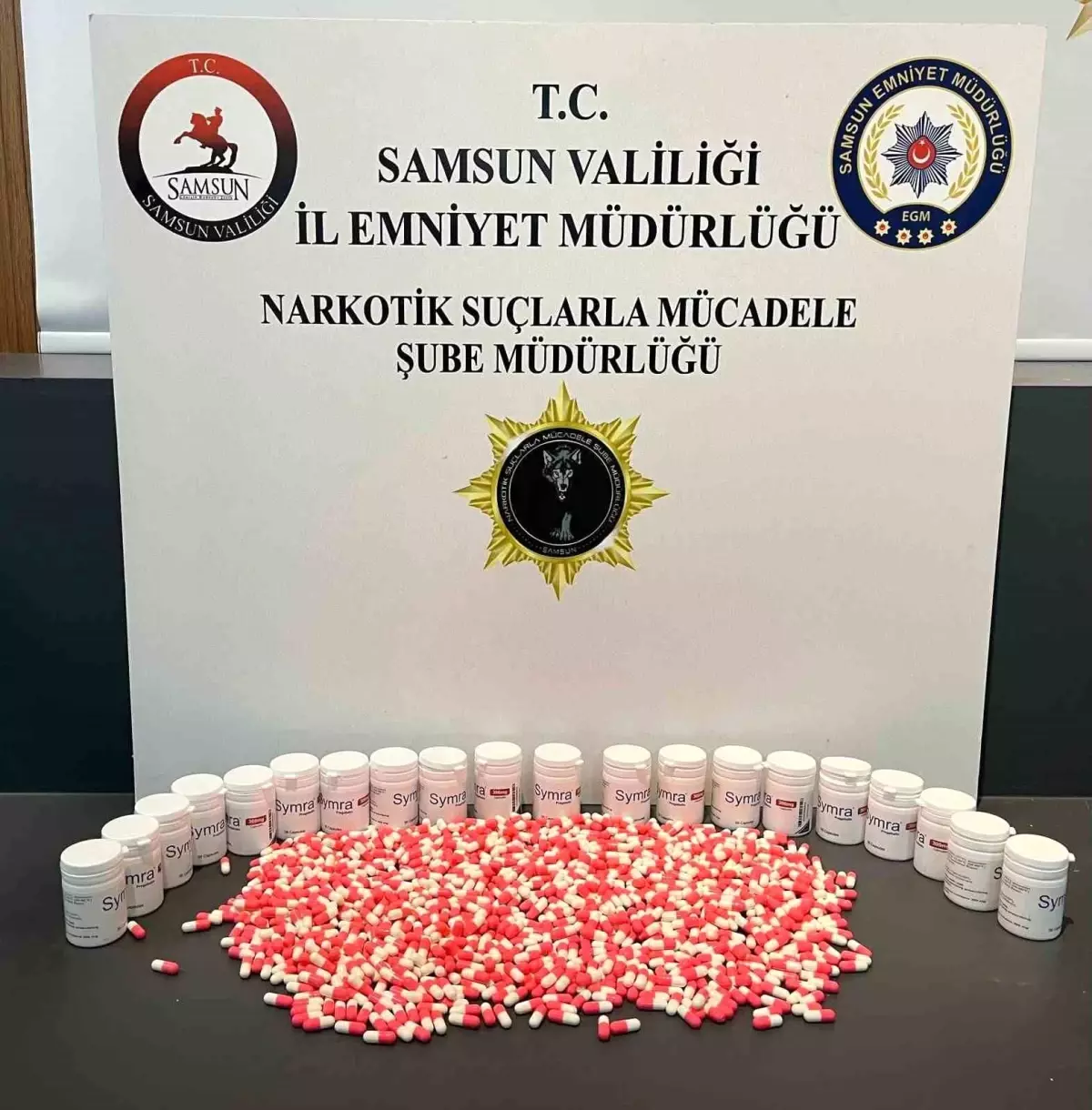 Samsun’da Uyuşturucu Operasyonu: 2 Gözaltı