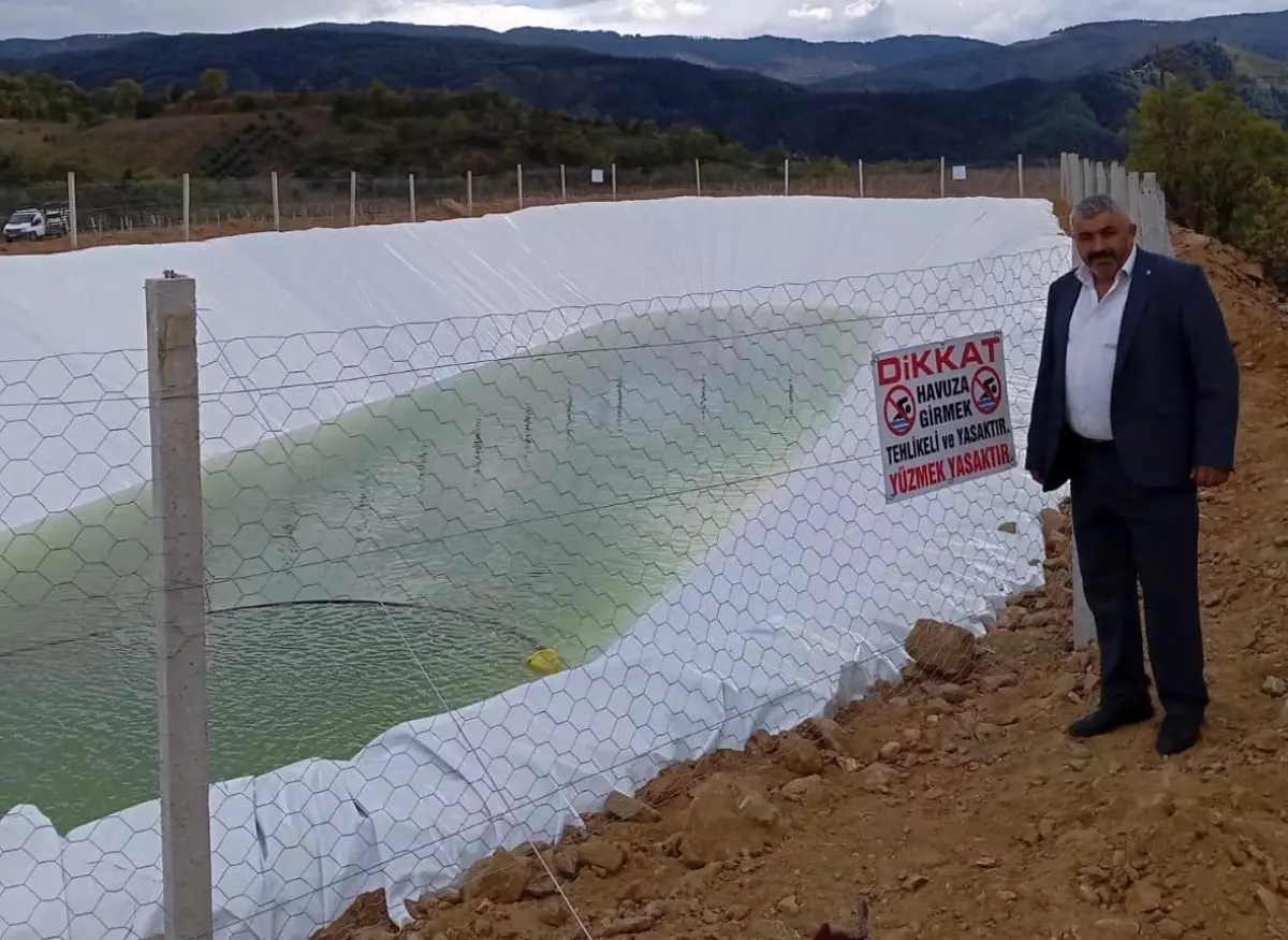 Sarıgöl’de Çiftçiler Su Sorununa Çözüm Arıyor