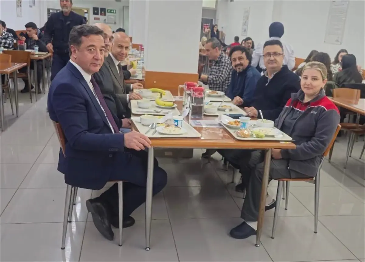 1 Mayıs İşçi Bayramı Ziyaretleri