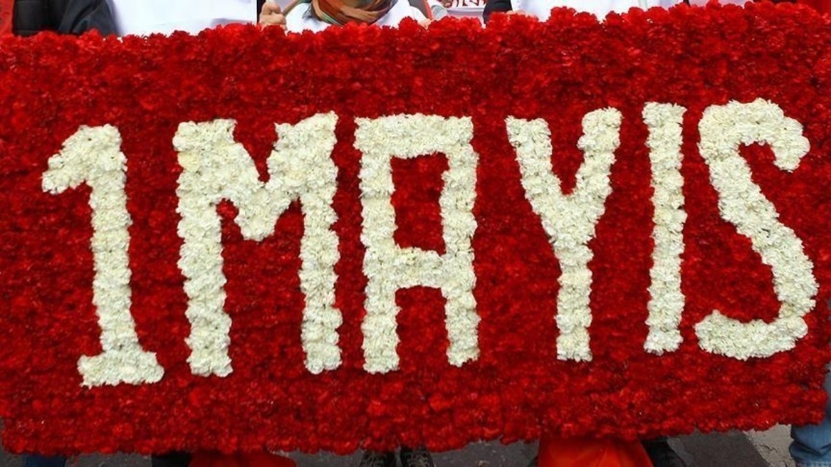 1 Mayıs işçinin ve emekçinin bayramı hak arayışı ile doğdu