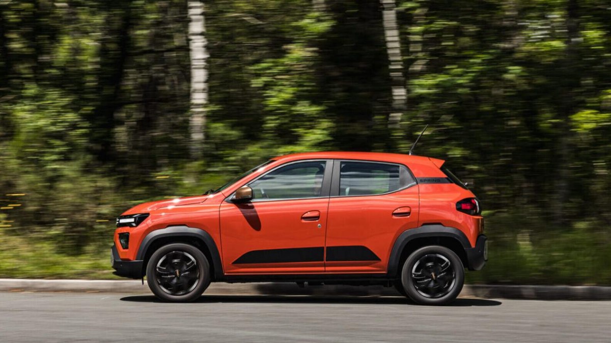 2026 Dacia Spring’in muhtemel tasarımı ortaya çıktı