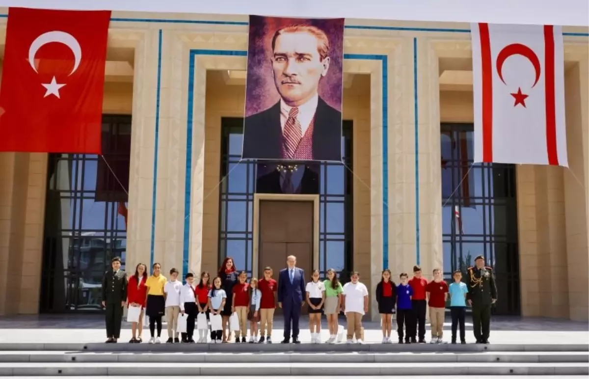 23 Nisan’da Çocuklara Önemli Mesajlar