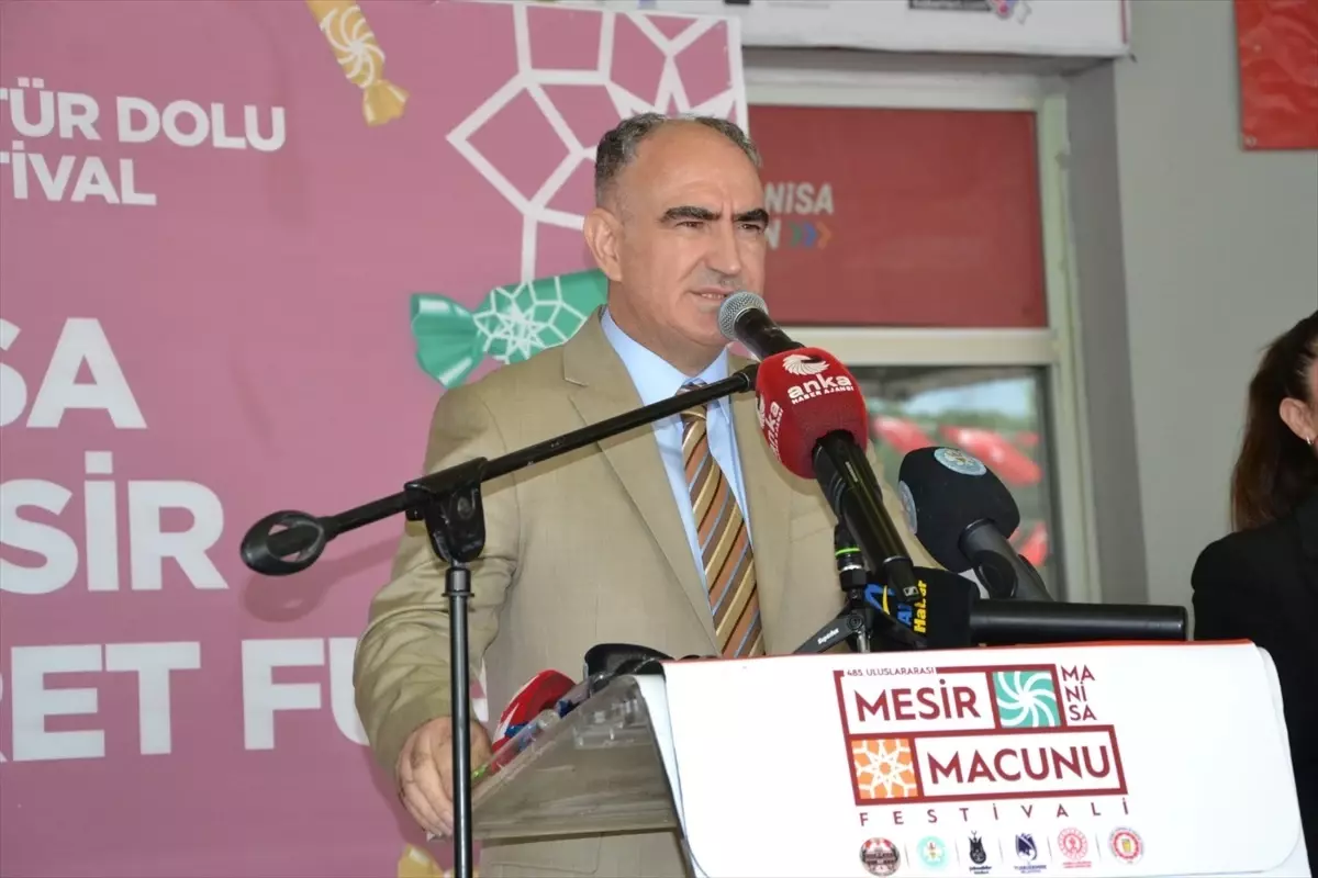 31. Mesir Ticaret Fuarı Açıldı