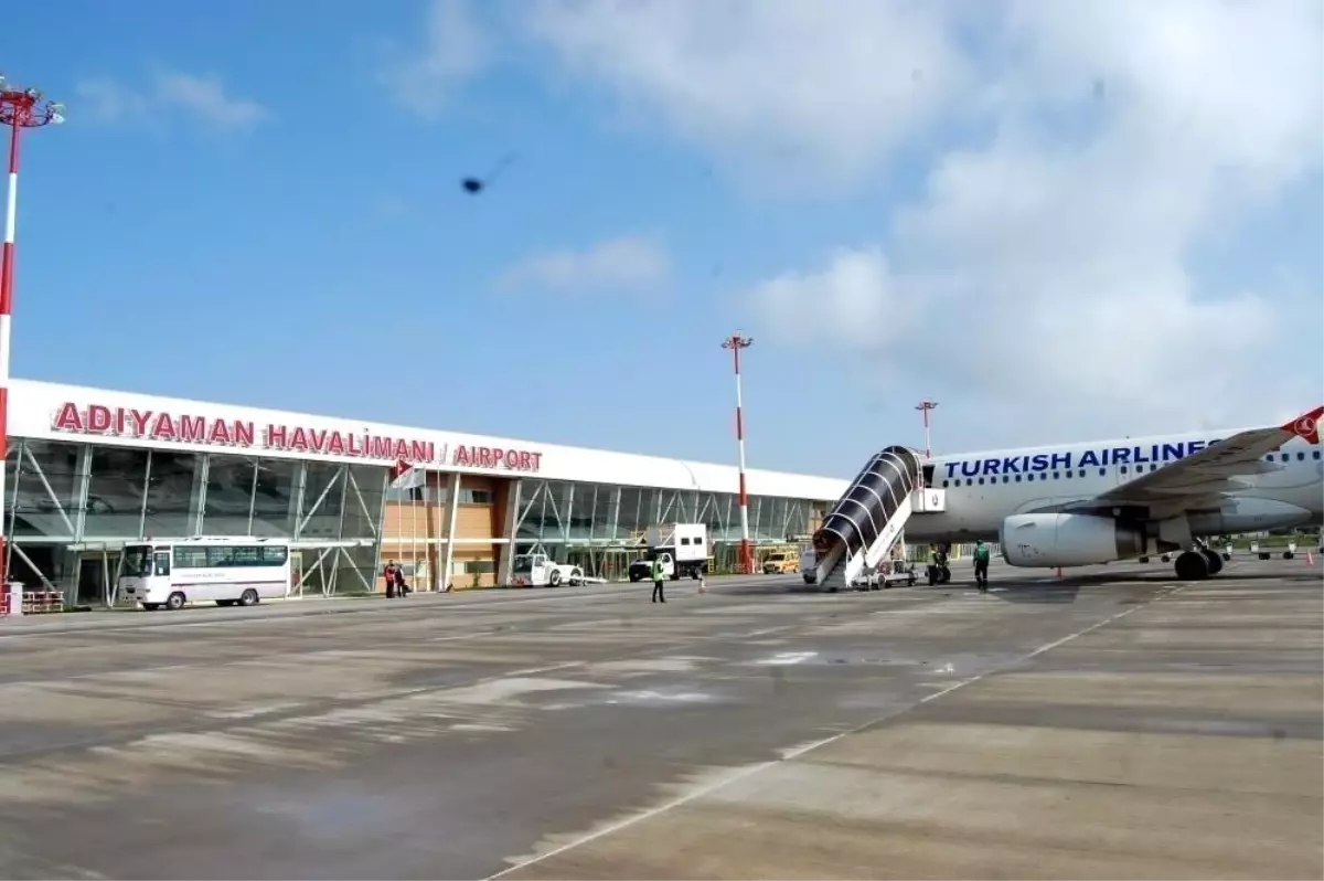 Adıyaman Havalimanı’nda Mart İstatistikleri