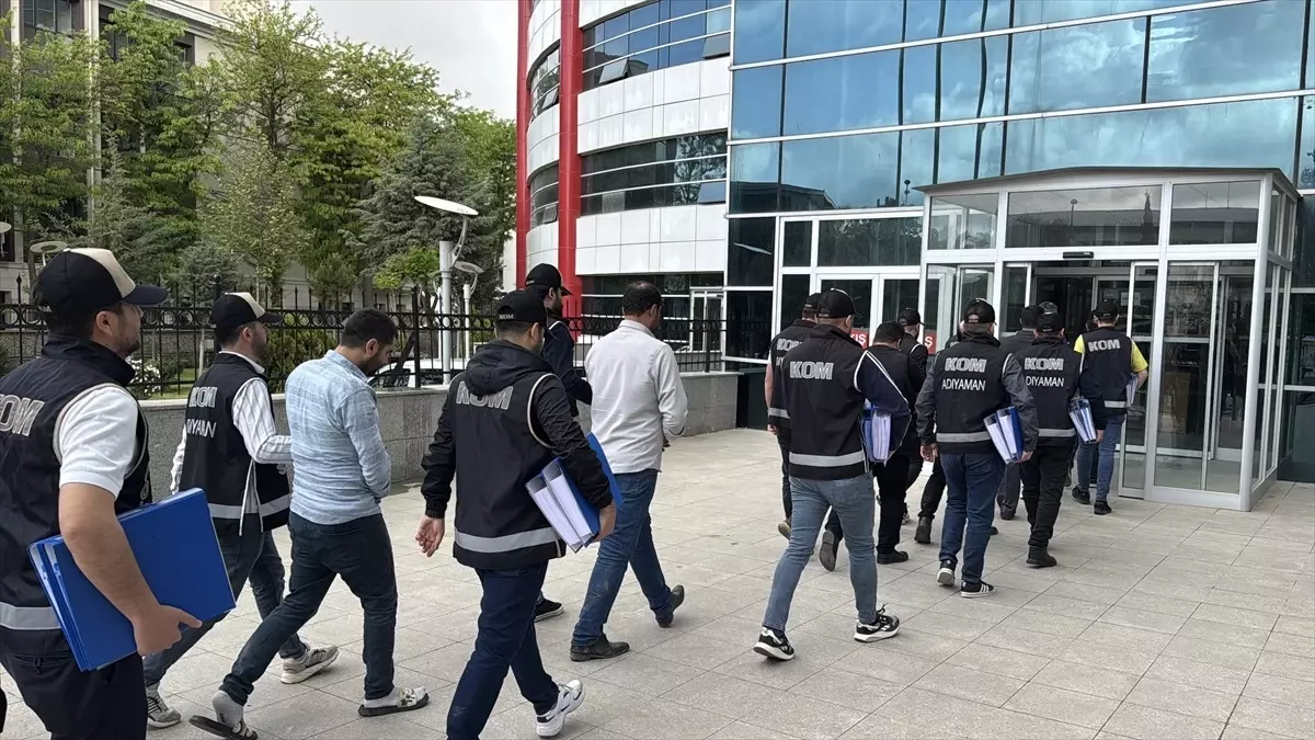 Adıyaman’da Dolandırıcılara Operasyon