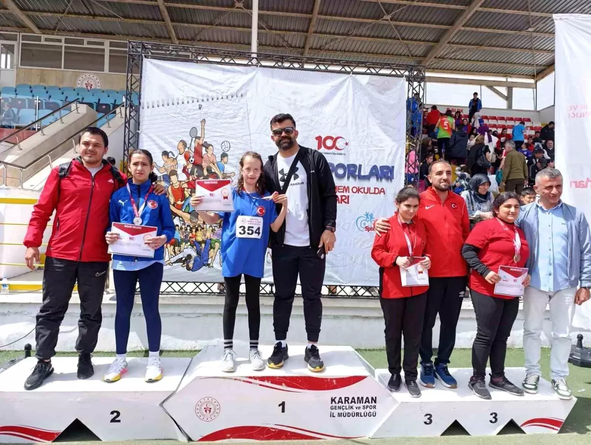 Afyonkarahisar Özel Sporcular Şampiyonada Fırtına Gibi