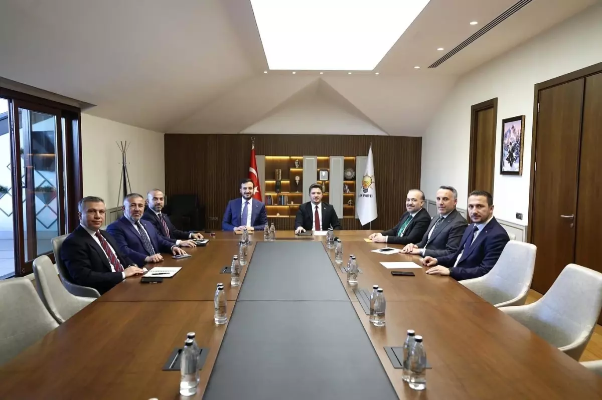 AK Parti Bilecik’te Hedefler Belirlendi