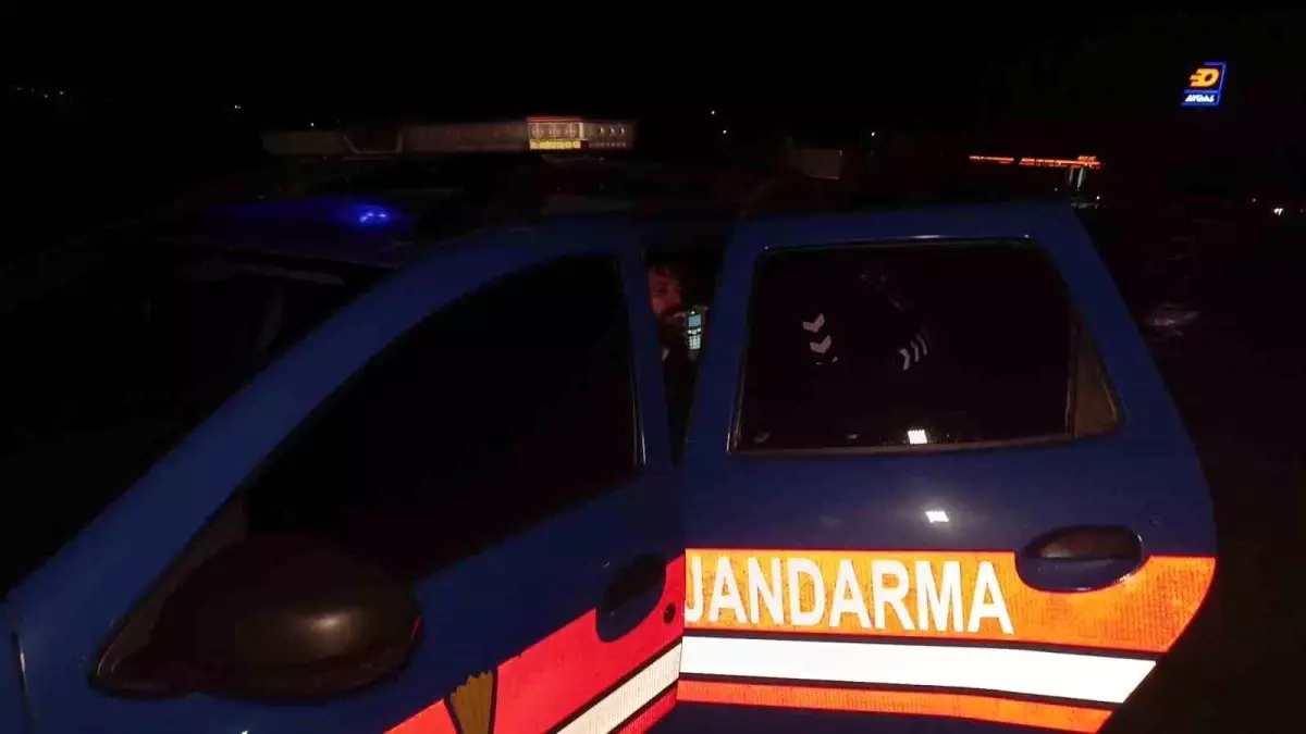 Alkollü Sürücü Kazadan Sonra Kaçtı