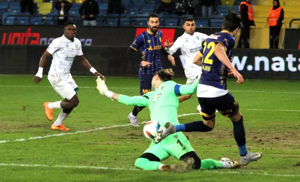Ankaragücü ve Boluspor 2-2 Berabere Kaldı