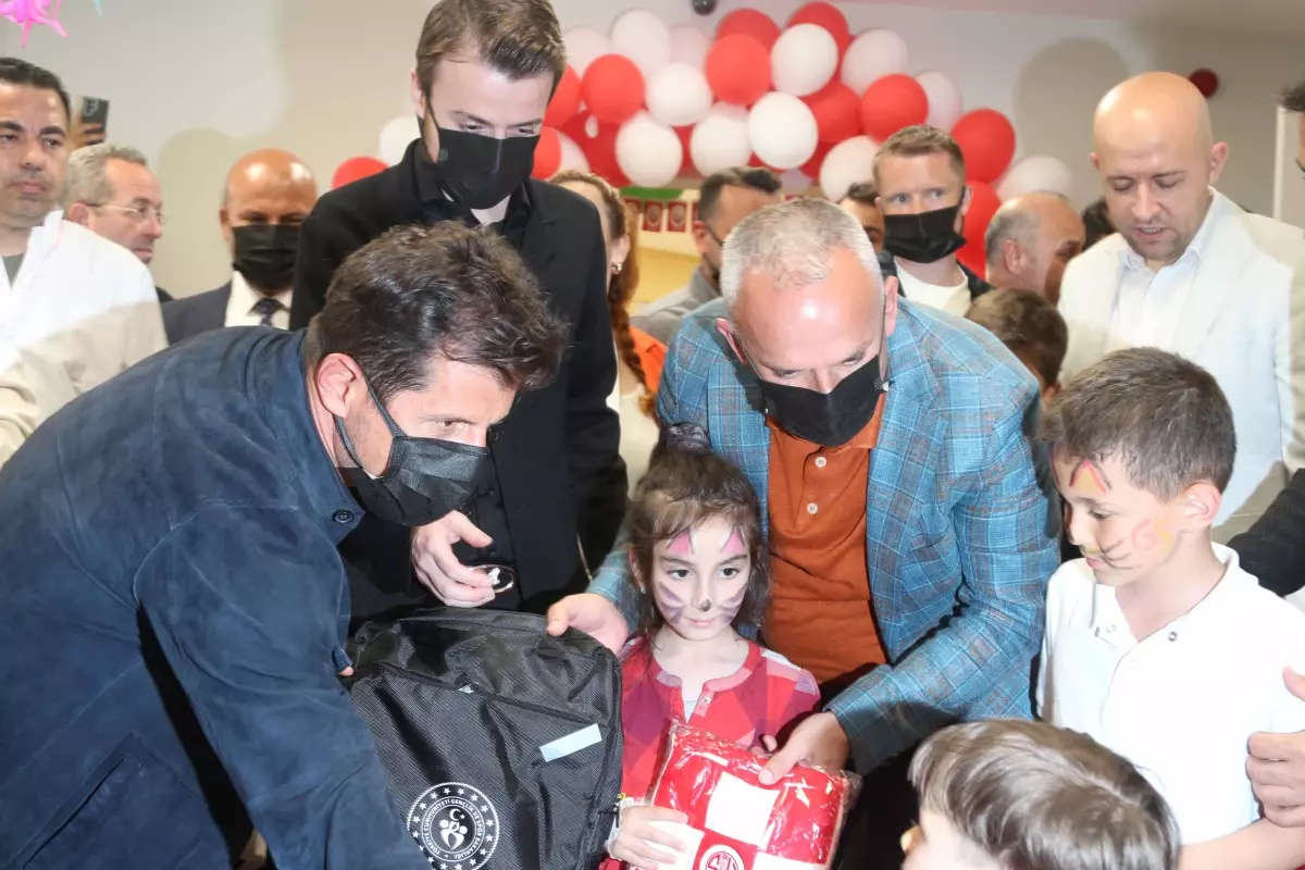 Antalyaspor’dan Hastane Ziyareti