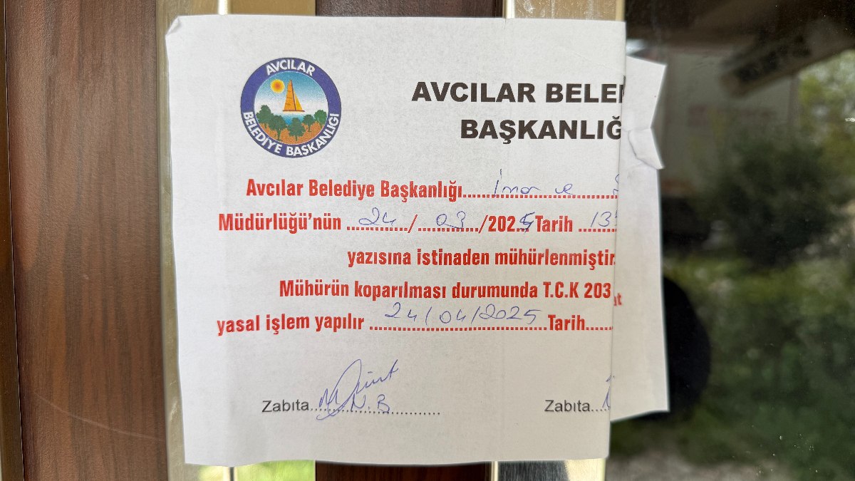 Avcılar’da 6.2’lik depremin ardından iki bina mühürlendi