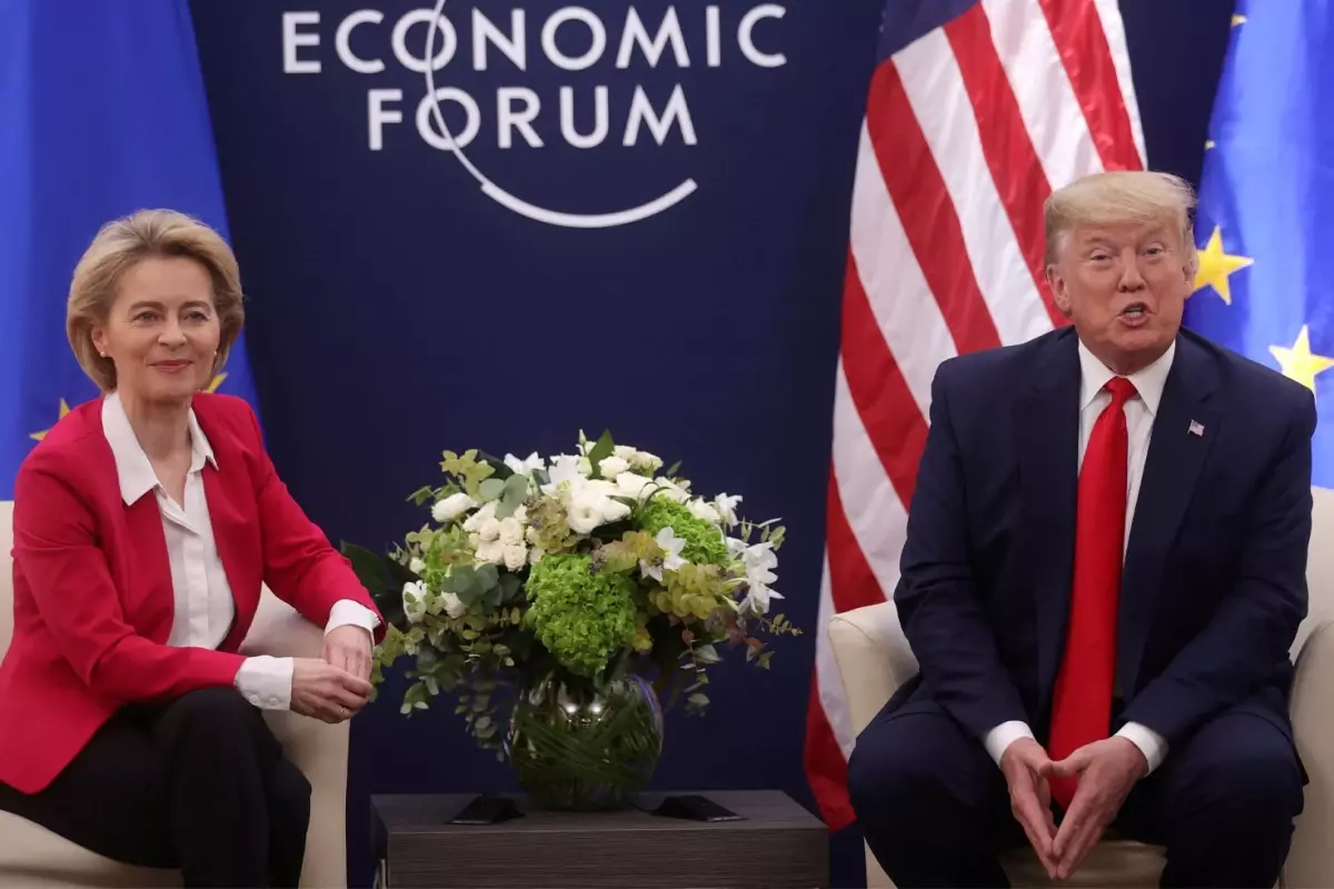 Avrupa Birliği’nin Trump’a karşı misillemesi alay konusu oldu
