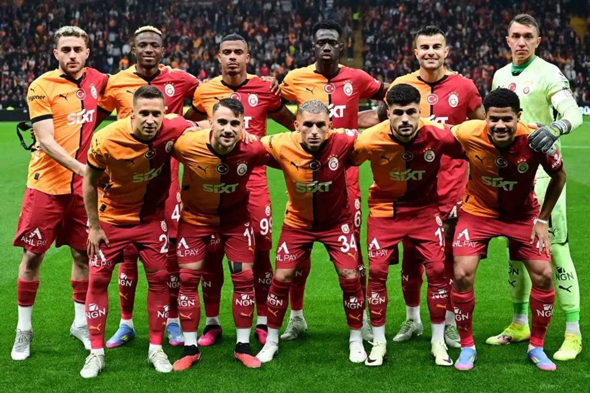 Avrupa’da zirveye oturdular! Galatasaray, Bodrum FK maçında rekor kırdı