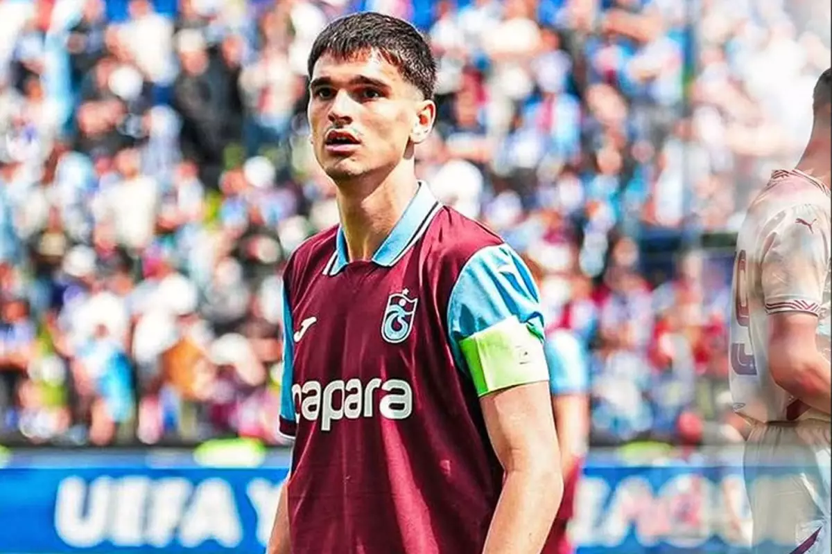 Avrupa’nın dev kulübü, Trabzonspor U19’un kaptanı Salih Malkoçoğlu’na talip