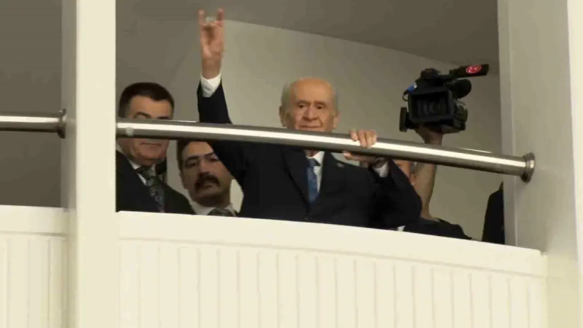 Bahçeli Genel Merkez’de Çalışmalara Başladı
