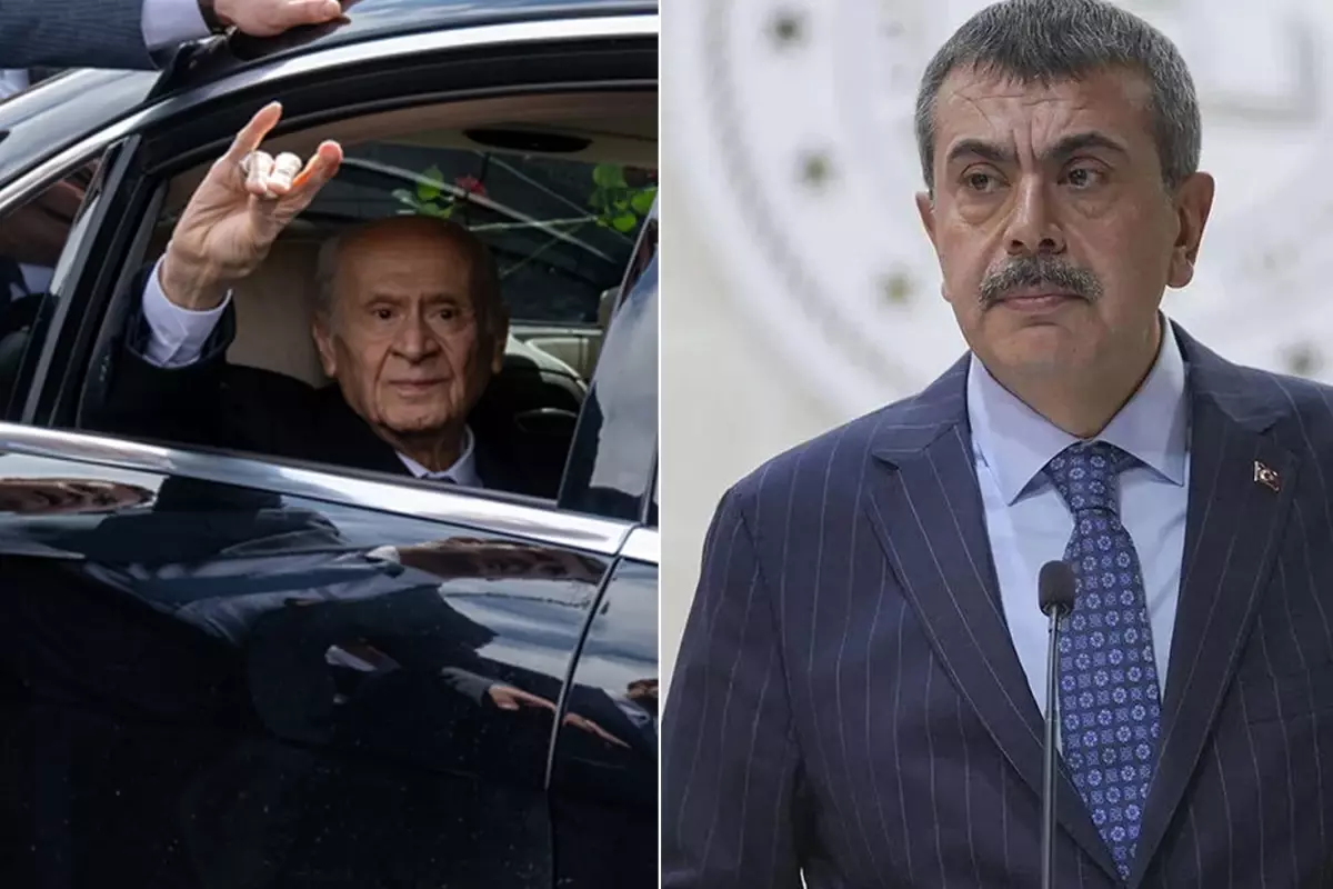 Bahçeli, Özgür Özel’in eleştirilerinin odağındaki Bakan Tekin’e sahip çıktı