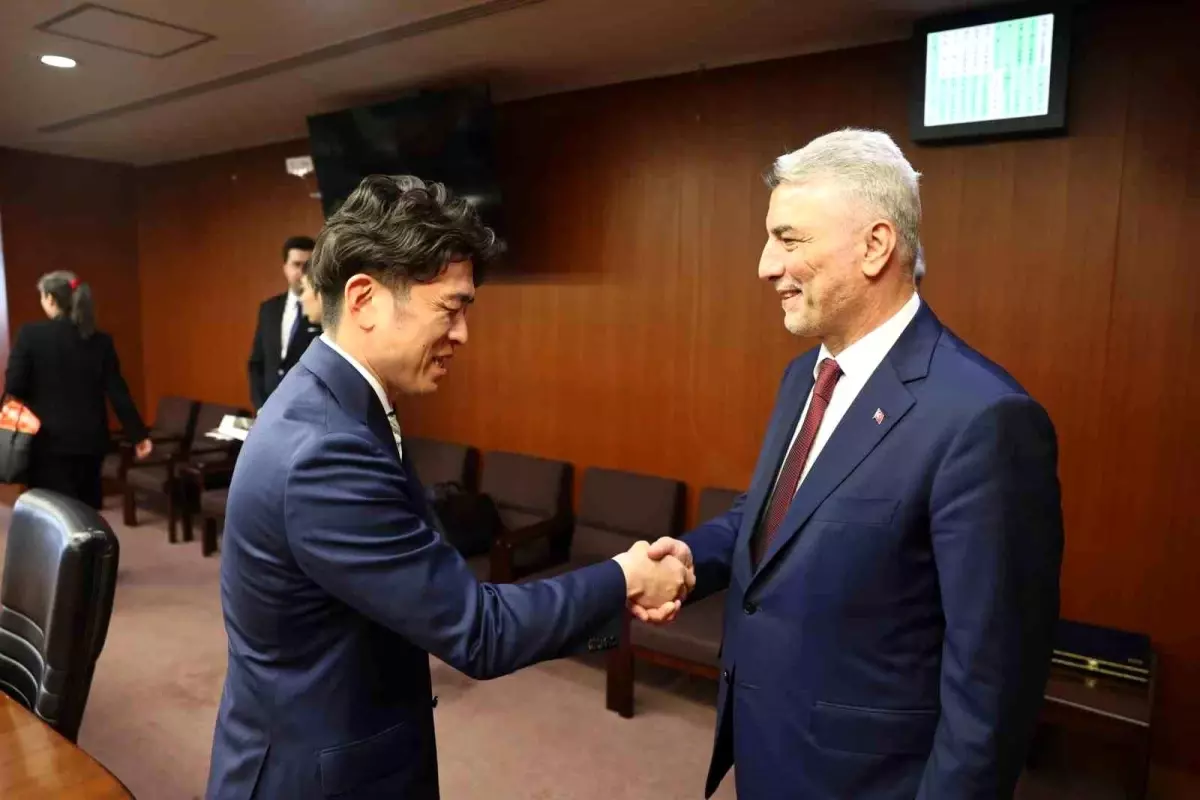 Bakan Bolat, Japonya ile İş Birliğini Güçlendirdi