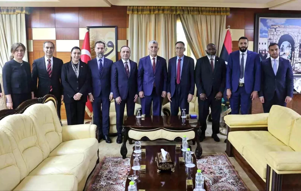 Bakan Bolat Libya’da İkili İlişkileri Güçlendiriyor