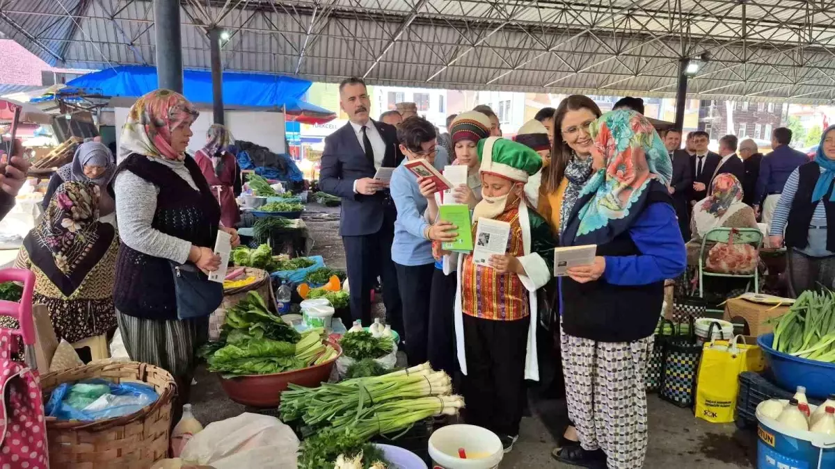Bartın’da Kitap Okuma Etkinliği Heyecanı