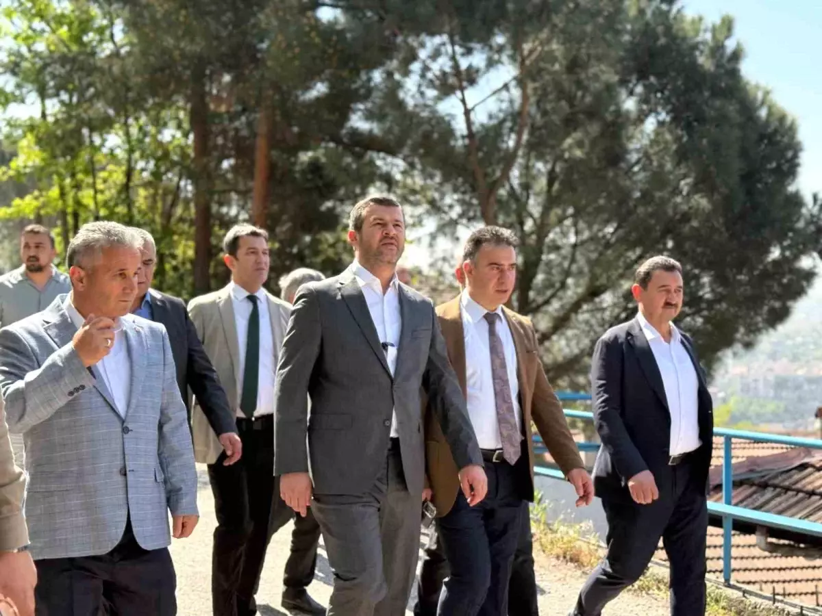 Başkan Çetinkaya’dan Bayır Mahalle Ziyareti