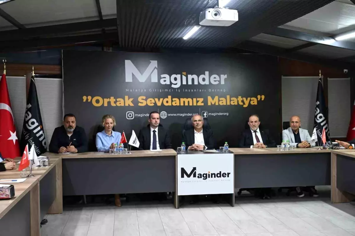 Başkan Sami Er, MAGİNDER’i Ziyaret Etti