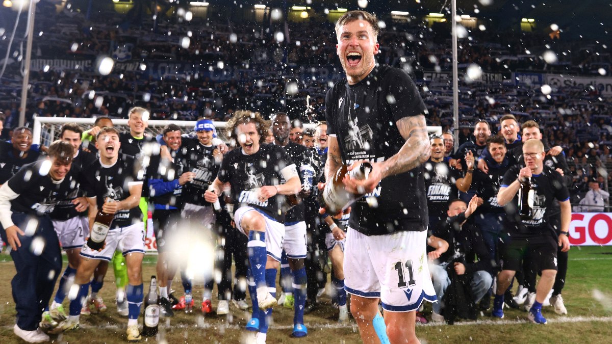 Bayer Leverkusen, 3. lik ekibi Arminia Bielefeld’e elendi