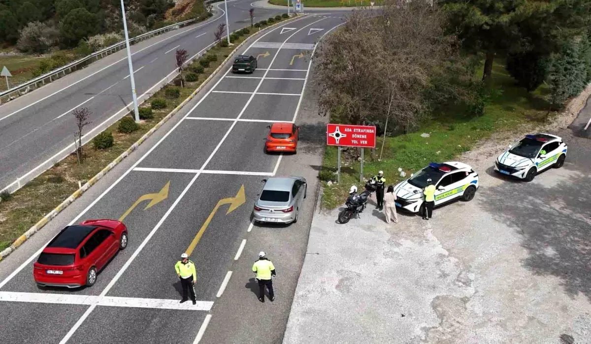 Bayramda Trafik Denetimleri