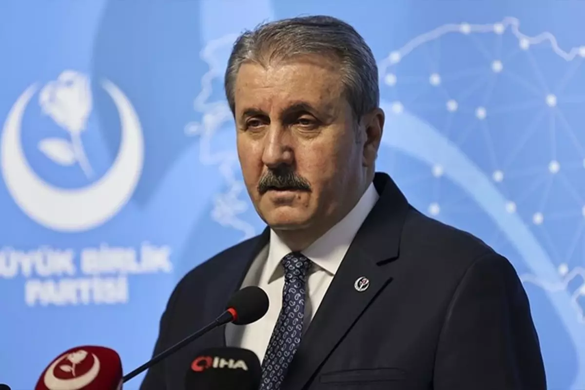 BBP Genel Başkanı Destici: Çin’in Doğu Türkistan zulmü bitene kadar ithalatı durdurmalıyız
