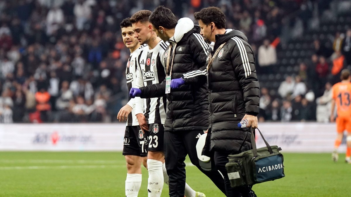 Beşiktaş, Ernest Muçi’nin son durumunu açıkladı