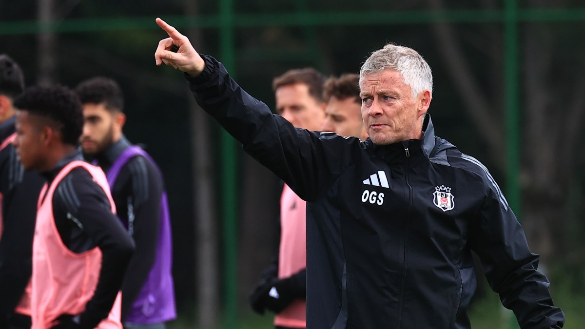 Beşiktaş’ta Başakşehir maçının hazırlıkları tamamlandı