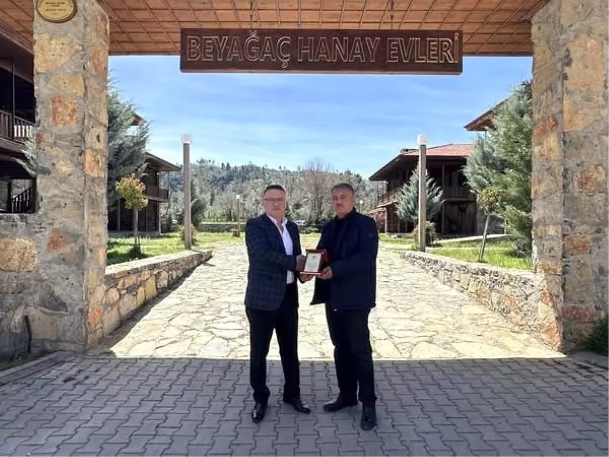 Beyağaç’ta Zabıta Komiseri Emekli Oldu