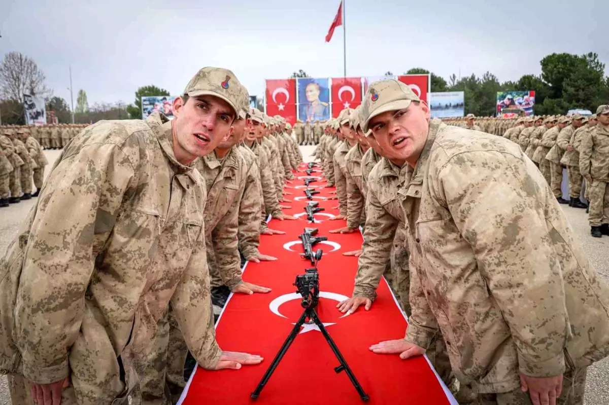 Bilecik’te 2871 Mehmetçik Yemin Etti