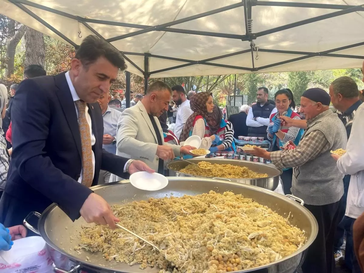 Bilecik’te Şifalı Pilav Hayrı