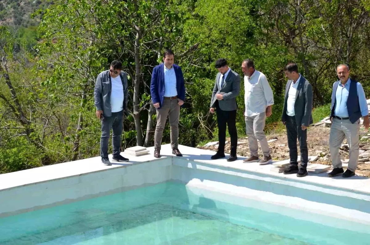 Bilecik’te Sulama Havuzu Projesi Tamamlandı