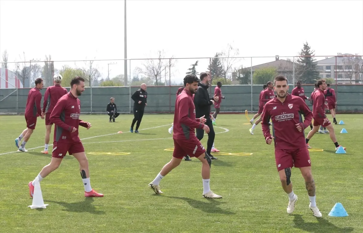 Boluspor, Malatyaspor Maçına Hazırlanıyor