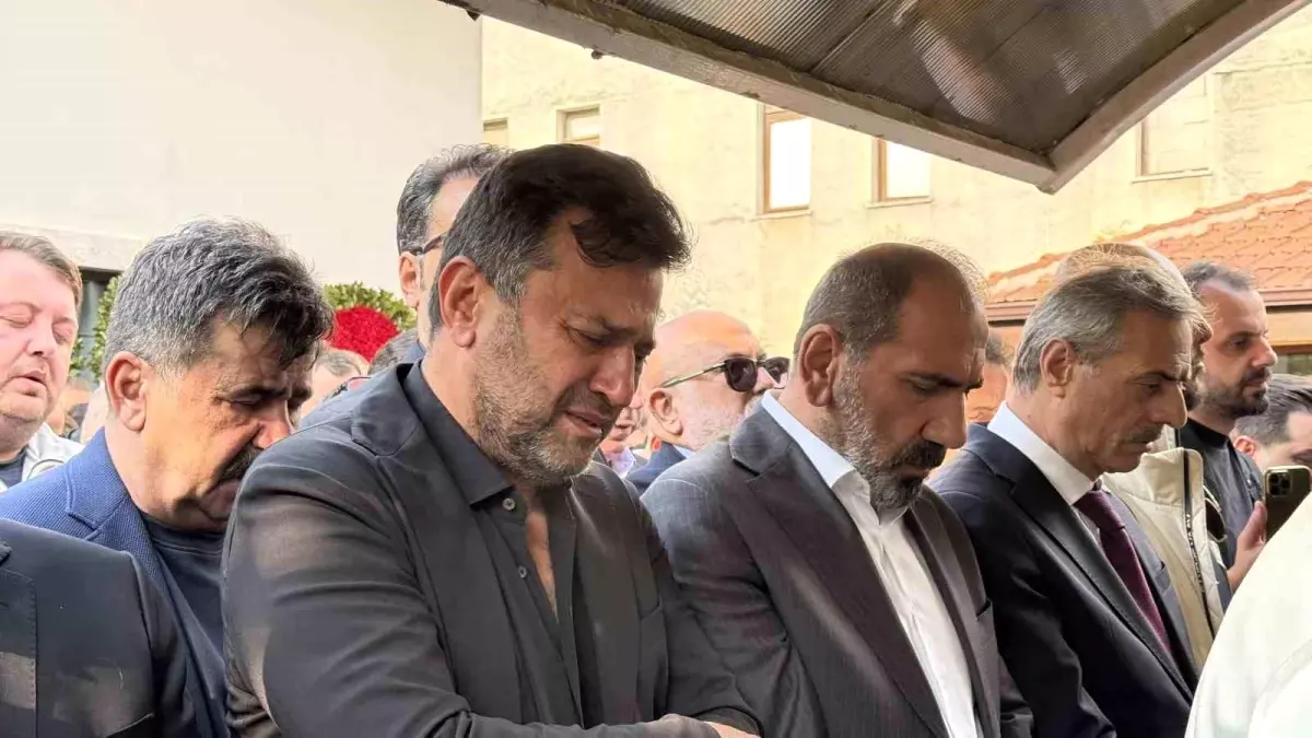 Bülent Uygun’un Kızı Almina Tude Uygun Son Yolculuğuna Uğurlandı