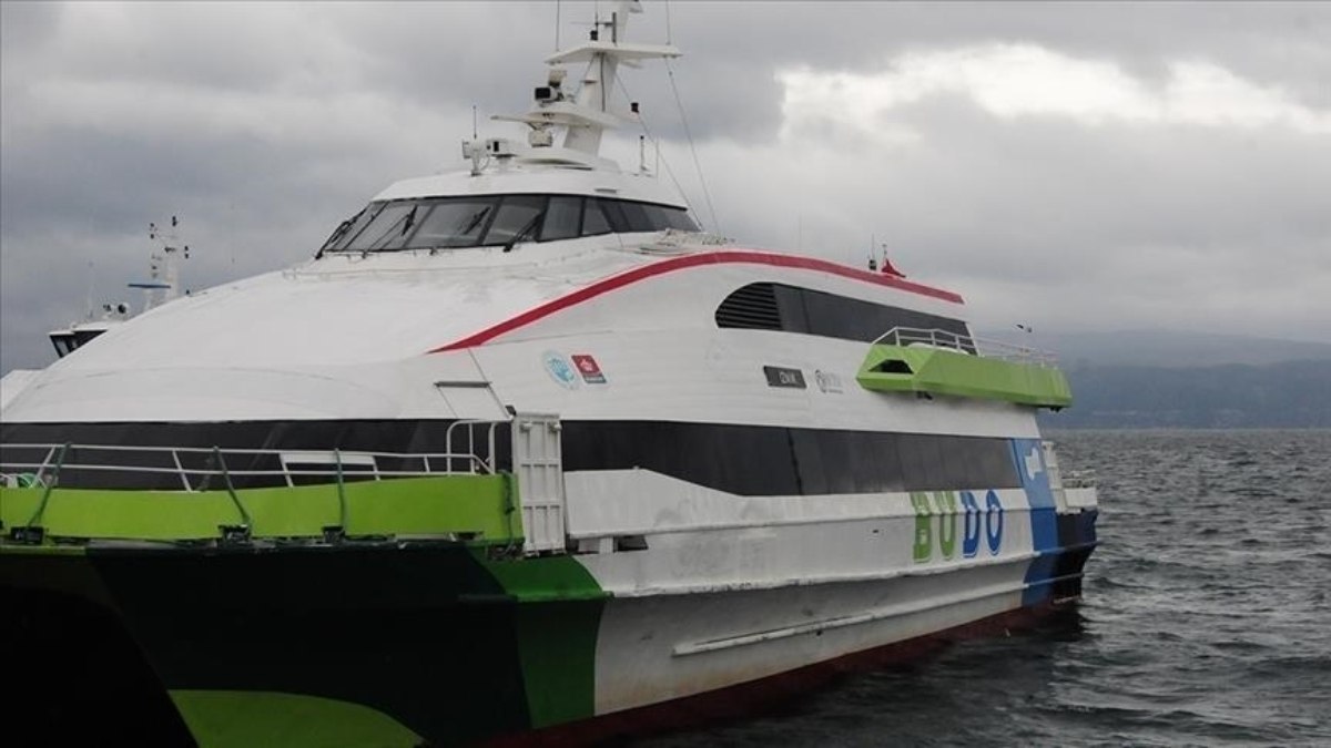 Bursa Deniz Otobüsleri’nin 6 seferi iptal