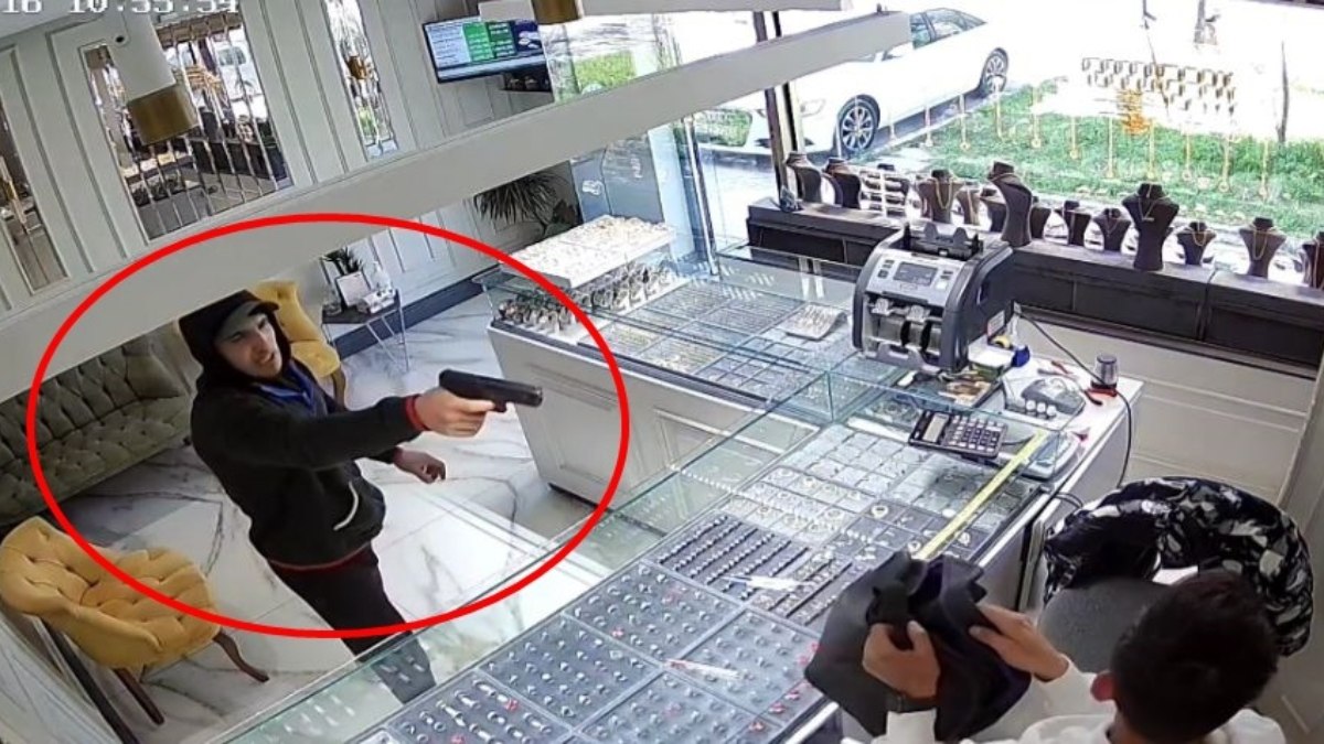 Bursa’da kuyumcu soygunu şaka sandı