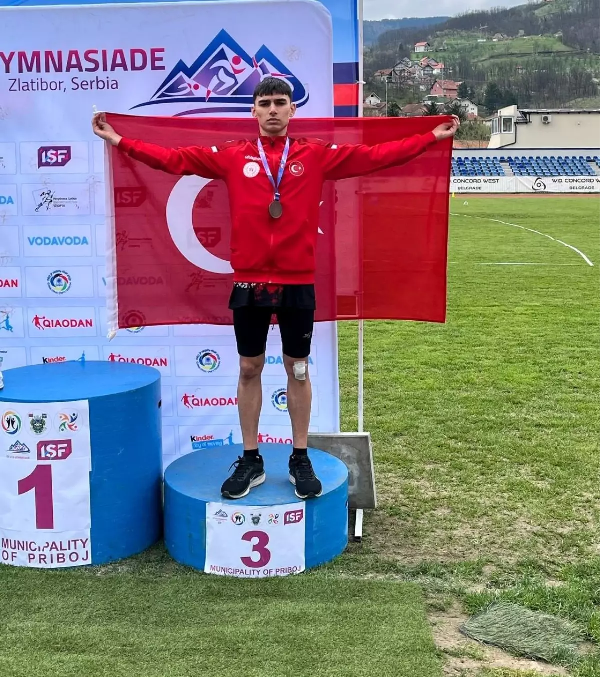Bursalı Sporcu Dünya Üçüncüsü Oldu
