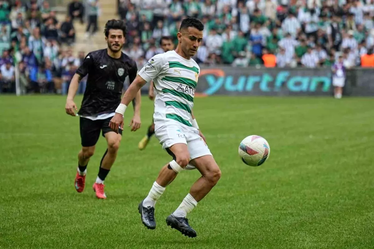 Bursaspor’dan Dominant Zafer