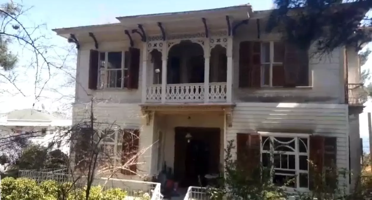 Büyükada’da Dizi Setinde Yangın: 1 Ölü