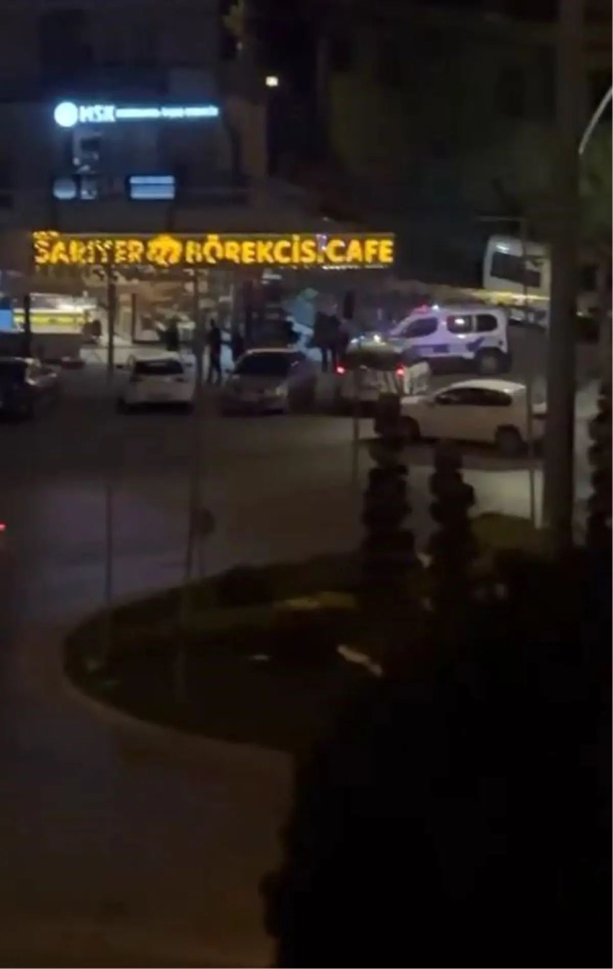 Büyükçekmece’de Motosikletli Şahıslara Polis Açık Ateş