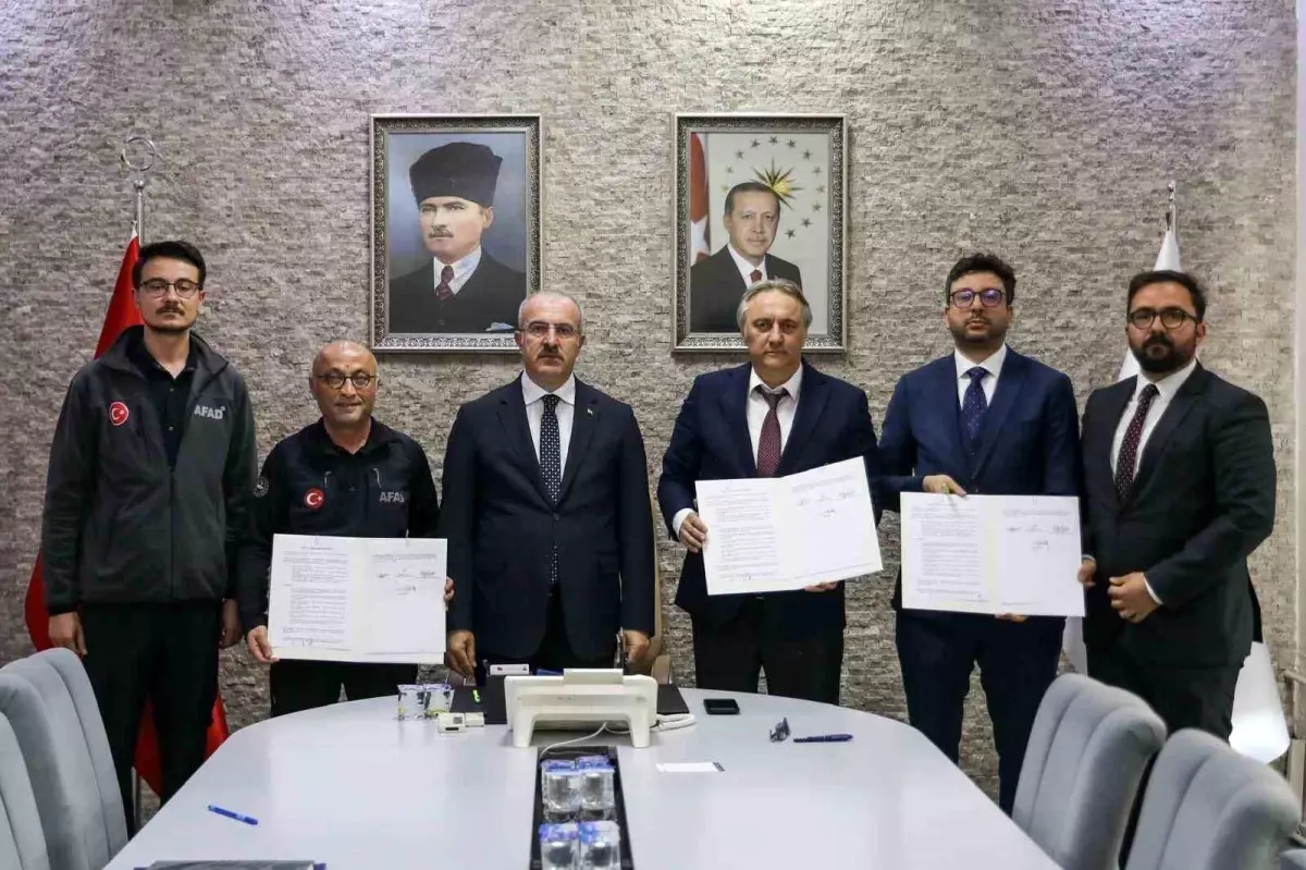 Çanakkale’de Afet İşbirliği Protokolü İmzalandı